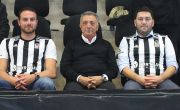 Başkanımız Ahmet Nur Çebi, Beşiktaş Yurtbay Seramik Takımımızın Avrupa Kupası Maçını İzledi