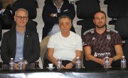 Başkanımız Ahmet Nur Çebi, Beşiktaş Yurtbay Seramik Takımımızın Maçını İzledi