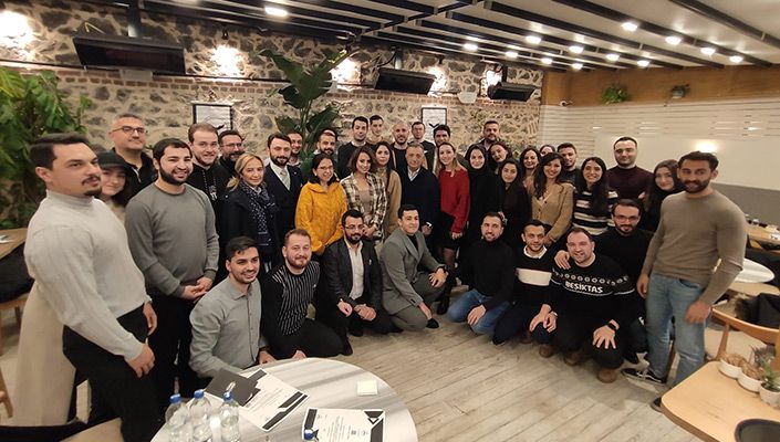 Başkanımız Ahmet Nur Çebi, Beşiktaşlı Avukatlar Derneği Üyeleriyle Bir Araya Geldi