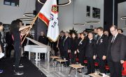 Başkanımız Ahmet Nur Çebi, BJK KABATAŞ VAKFI Okulları’nda Düzenlenen Atatürk’ü Anma Törenine Katıldı