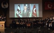 Başkanımız Ahmet Nur Çebi, BJK-KABATAŞ VAKFI Okulları’nın 10 Kasım Atatürk’ü Anma Törenine Katıldı
