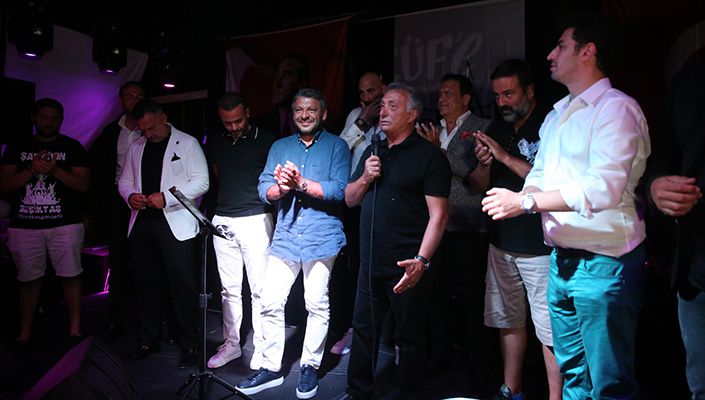 Başkanımız Ahmet Nur Çebi, Bodrumlu Beşiktaşlılarla Şampiyonluk Kutlamasında Buluştu