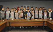 Başkanımız Ahmet Nur Çebi, Boks ve Güreş Takımlarımızla Bir Araya Geldi