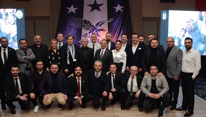 Başkanımız Ahmet Nur Çebi, Bursa Beşiktaşlılar Derneği’nin Geleneksel Yemeğine Katıldı