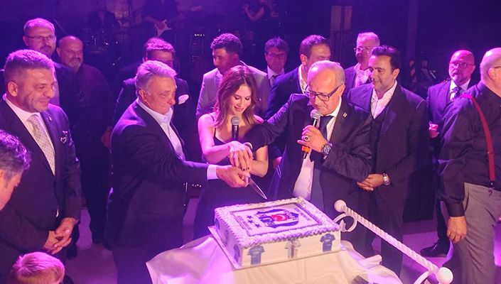 Başkanımız Ahmet Nur Çebi, Çanakkaleli Beşiktaşlılarla Buluştu