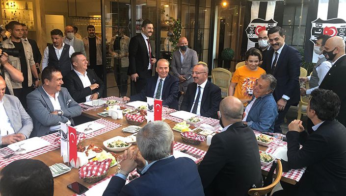 Başkanımız Ahmet Nur Çebi, Denizli Beşiktaşlılar Derneği’nin Davetine Katıldı