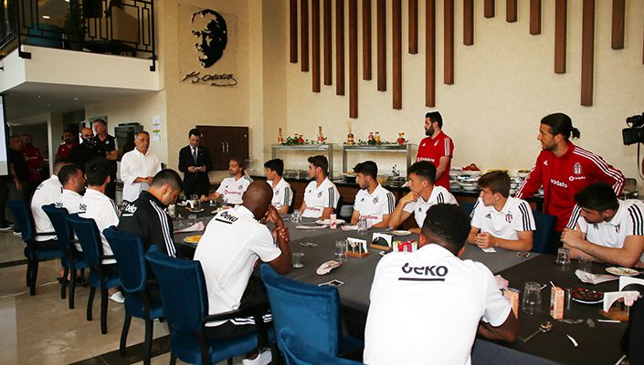 Başkanımız Ahmet Nur Çebi, Denizli’de Futbol Takımımızla Buluştu