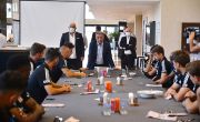 Başkanımız Ahmet Nur Çebi, Denizli’de Takımımızla Buluştu