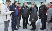 Başkanımız Ahmet Nur Çebi, Deprem Felaketinden Etkilenen Hatay’da