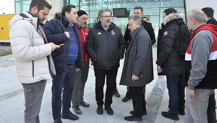 Başkanımız Ahmet Nur Çebi, Deprem Felaketinden Etkilenen Hatay’da