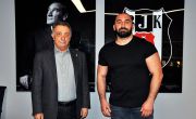Başkanımız Ahmet Nur Çebi, Dünya Şampiyonu Güreşçimiz Ufuk Yılmaz’ı Tebrik Etti