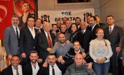 Başkanımız Ahmet Nur Çebi, Egeli Beşiktaşlılarla Buluştu