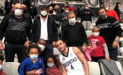 Başkanımız Ahmet Nur Çebi, Erkek Basketbol Takımımızın Maçını İzledi