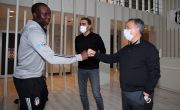 Başkanımız Ahmet Nur Çebi, Futbol Takımımıza Başarılar Diledi