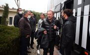 Başkanımız Ahmet Nur Çebi, Futbol Takımımıza Başarılar Diledi