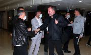 Başkanımız Ahmet Nur Çebi, Futbol Takımımıza Başarılar Diledi