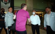 Başkanımız Ahmet Nur Çebi, Futbol Takımımıza Başarılar Diledi