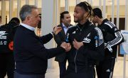 Başkanımız Ahmet Nur Çebi, Futbol Takımımıza Başarılar Diledi