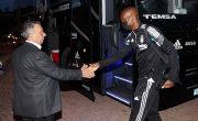 Başkanımız Ahmet Nur Çebi, Futbol Takımımıza Başarılar Diledi