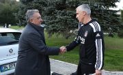 Başkanımız Ahmet Nur Çebi, Futbol Takımımıza Başarılar Diledi