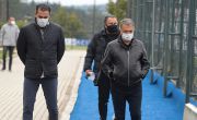 Başkanımız Ahmet Nur Çebi, Futbol Takımımızın Çalışmasını İzledi