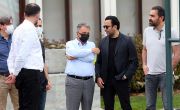 Başkanımız Ahmet Nur Çebi, Futbol Takımımızın Çalışmasını İzledi