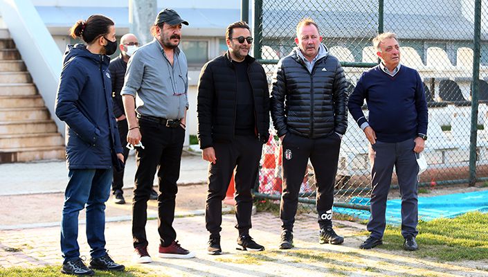 Başkanımız Ahmet Nur Çebi, Futbol Takımımızın Çalışmasını İzledi