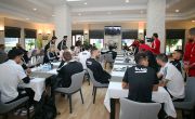 Başkanımız Ahmet Nur Çebi, Futbol Takımımızla Buluştu