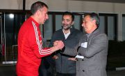 Başkanımız Ahmet Nur Çebi, Futbol Takımımızla Buluştu