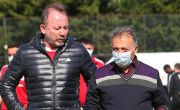 Başkanımız Ahmet Nur Çebi, Futbol Takımımızla Buluştu