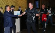 Başkanımız Ahmet Nur Çebi, Futbol Takımımızla Buluştu
