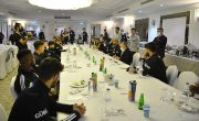 Başkanımız Ahmet Nur Çebi, Gaziantep’te Futbol Takımımızla Buluştu