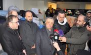 Başkanımız Ahmet Nur Çebi: “Halkımızın yardımlarına aracı olabilmek bu kadar acının arasında bizim için mutluluk kaynağı”