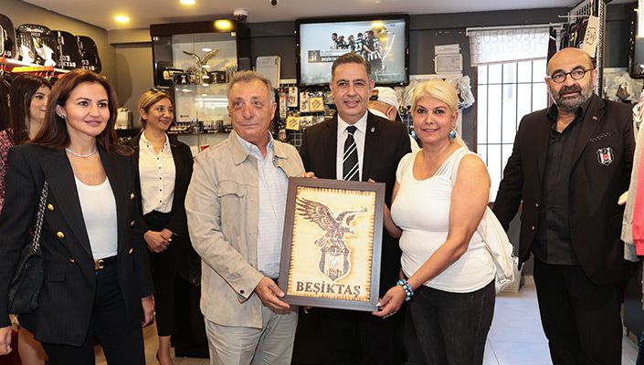Başkanımız Ahmet Nur Çebi Hatay Kartal Yuvası’nı Ziyaret Etti