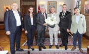 Başkanımız Ahmet Nur Çebi, Hatay Valisi Rahmi Doğan’ı Makamında Ziyaret Etti