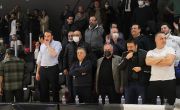 Başkanımız Ahmet Nur Çebi, Hentbol Takımımızın Maçını İzledi