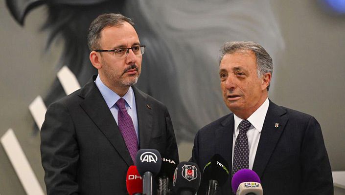 Başkanımız Ahmet Nur Çebi ile Gençlik ve Spor Bakanı Dr. Mehmet Kasapoğlu’ndan Açıklamalar