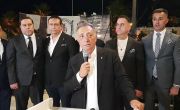 Başkanımız Ahmet Nur Çebi, İskenderun Beşiktaşlılar Derneği’nin 19. Kuruluş Yıl Dönümü Gecesine Katıldı