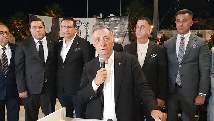 Başkanımız Ahmet Nur Çebi, İskenderun Beşiktaşlılar Derneği’nin 19. Kuruluş Yıl Dönümü Gecesine Katıldı