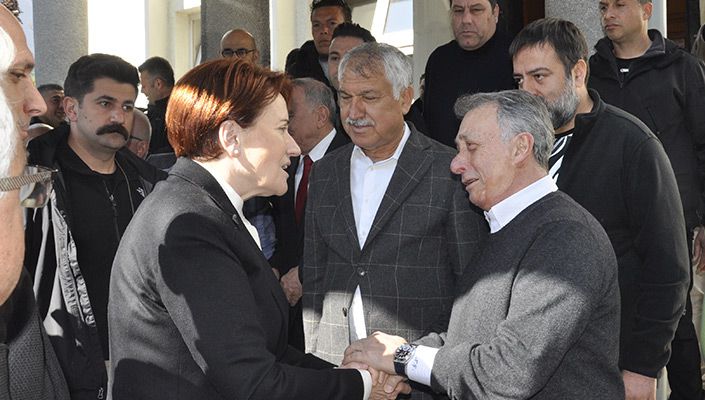 Başkanımız Ahmet Nur Çebi, İYİ Parti Genel Başkanı Meral Akşener ve Adana Büyükşehir Belediye Başkanı Zeydan Karalar’la Bir Araya Geldi