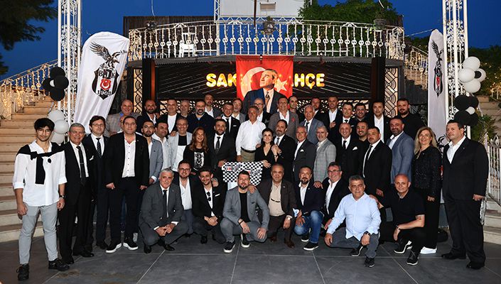 Başkanımız Ahmet Nur Çebi İzmir’de Beşiktaşlılarla Buluştu