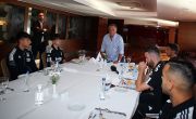 Başkanımız Ahmet Nur Çebi, İzmir’de Futbol Takımımızla Buluştu