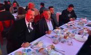 Başkanımız Ahmet Nur Çebi, Kabataş Erkek Liseliler Derneği’nin İftar Davetine Katıldı