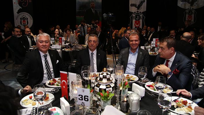 Başkanımız Ahmet Nur Çebi, Mersinli Beşiktaşlılarla Buluştu