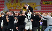 Beşiktaş Chairman Çebi congratulates Black Eagles on winning Super League 