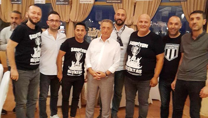 Başkanımız Ahmet Nur Çebi, Silivrili Beşiktaşlılarla Şampiyonluk Balosunda Buluştu