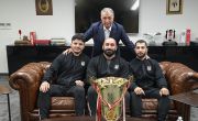Başkanımız Ahmet Nur Çebi, Süper Lig’e Yükselen Güreş Takımımızla Bir Araya Geldi