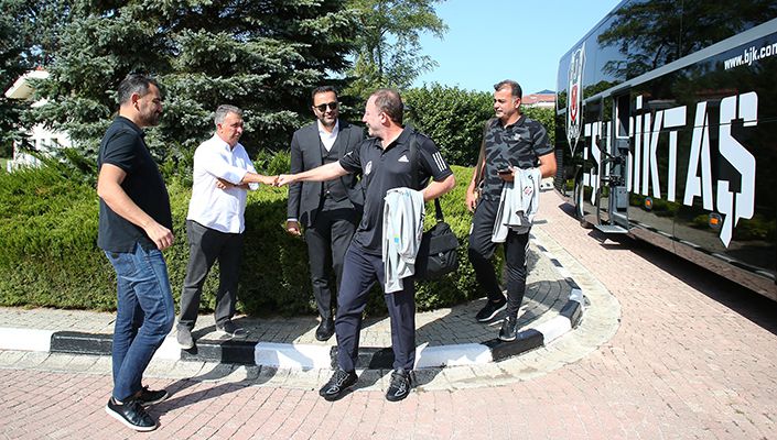 Başkanımız Ahmet Nur Çebi, Takımımızı Uğurladı