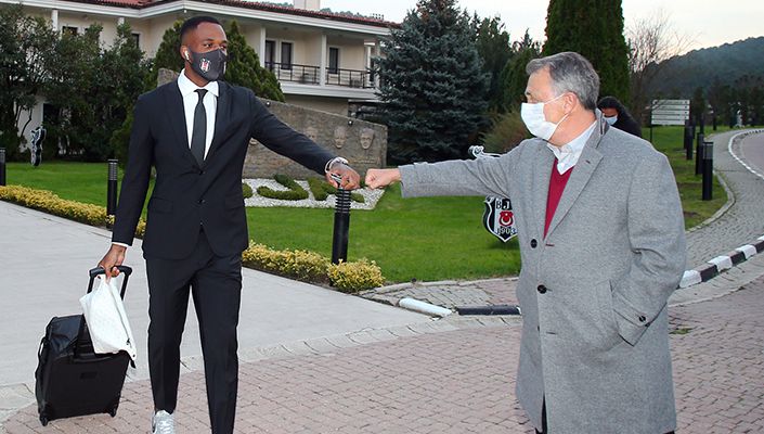 Başkanımız Ahmet Nur Çebi, Takımımızı Uğurladı