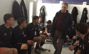 Başkanımız Ahmet Nur Çebi, U-19 Akademi Takımımızın Sporcularıyla Buluştu